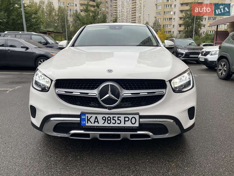 Внедорожник / Кроссовер Mercedes-Benz GLC-Class Coupe 2020 в Киеве