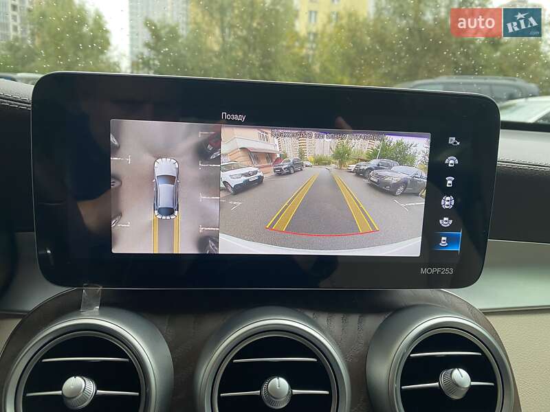 Внедорожник / Кроссовер Mercedes-Benz GLC-Class Coupe 2020 в Киеве