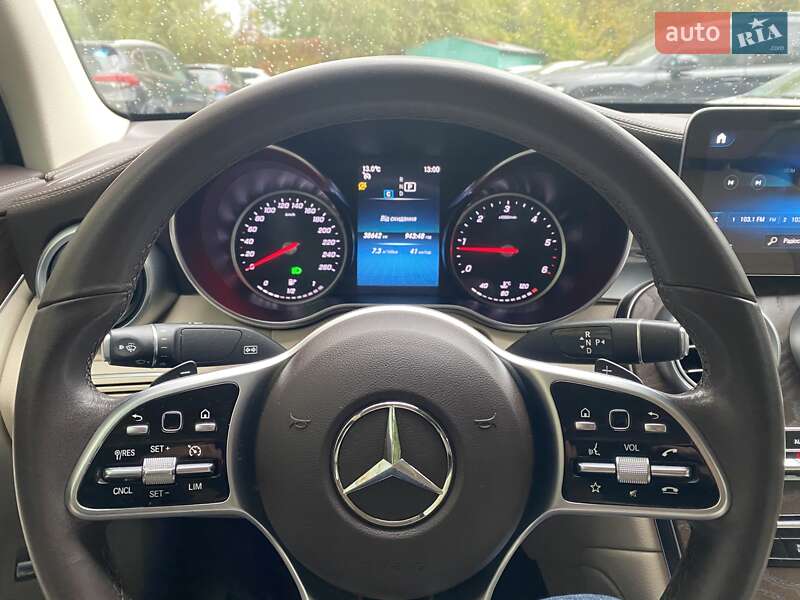 Внедорожник / Кроссовер Mercedes-Benz GLC-Class Coupe 2020 в Киеве