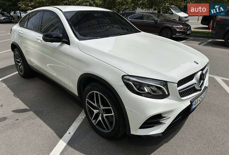 Внедорожник / Кроссовер Mercedes-Benz GLC-Class Coupe 2018 в Житомире фото 2 Внедорожник / Кроссовер Mercedes-Benz GLC-Class Coupe 2018 в Житомире