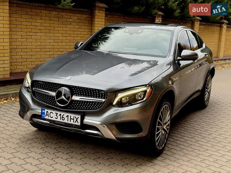 Позашляховик / Кросовер Mercedes-Benz GLC-Class Coupe 2017 в Хмельницькому фото 7 Позашляховик / Кросовер Mercedes-Benz GLC-Class Coupe 2017 в Хмельницькому