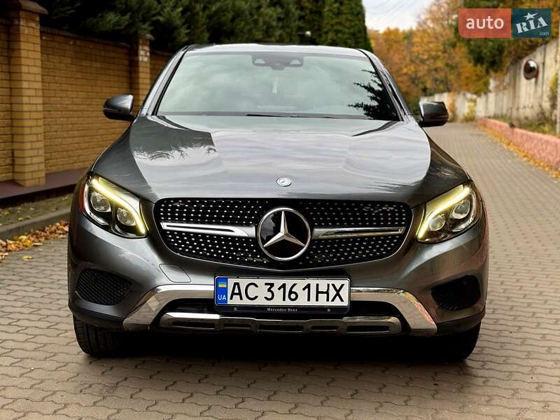 Позашляховик / Кросовер Mercedes-Benz GLC-Class Coupe 2017 в Хмельницькому фото 8 Позашляховик / Кросовер Mercedes-Benz GLC-Class Coupe 2017 в Хмельницькому