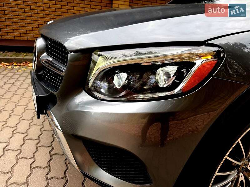 Позашляховик / Кросовер Mercedes-Benz GLC-Class Coupe 2017 в Хмельницькому фото 14 Позашляховик / Кросовер Mercedes-Benz GLC-Class Coupe 2017 в Хмельницькому