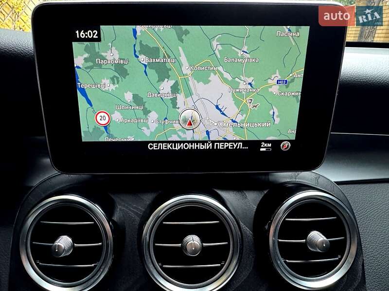 Позашляховик / Кросовер Mercedes-Benz GLC-Class Coupe 2017 в Хмельницькому фото 56 Позашляховик / Кросовер Mercedes-Benz GLC-Class Coupe 2017 в Хмельницькому