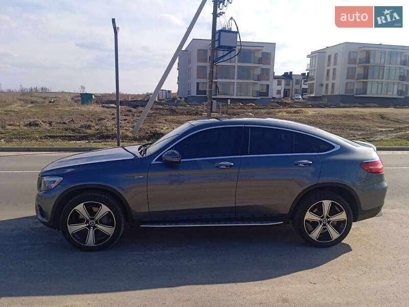 Внедорожник / Кроссовер Mercedes-Benz GLC-Class Coupe 2018 в Ровно