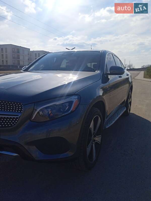 Внедорожник / Кроссовер Mercedes-Benz GLC-Class Coupe 2018 в Ровно