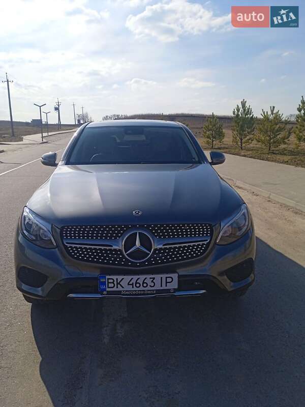 Внедорожник / Кроссовер Mercedes-Benz GLC-Class Coupe 2018 в Ровно