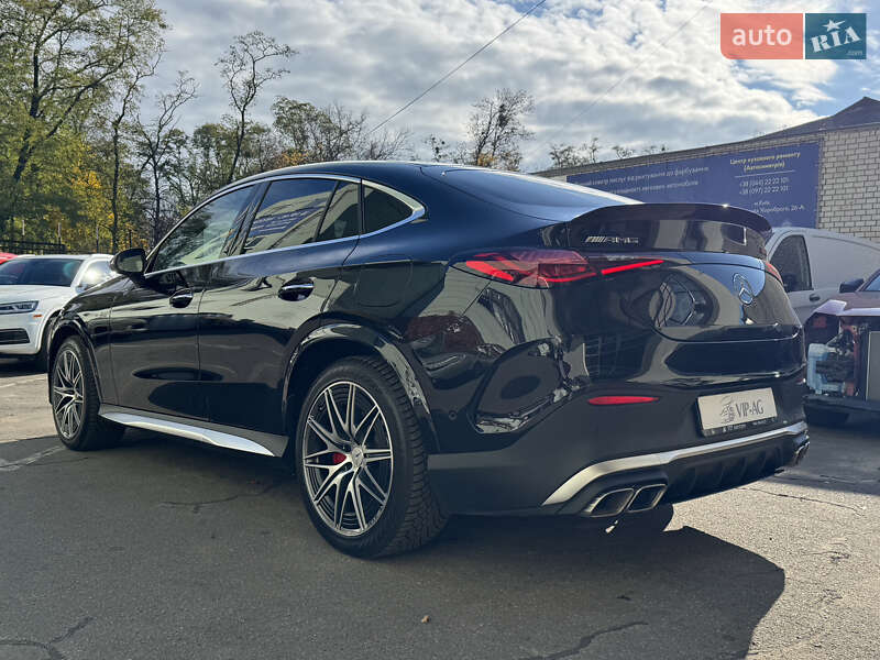 Внедорожник / Кроссовер Mercedes-Benz GLC-Class Coupe 2024 в Киеве