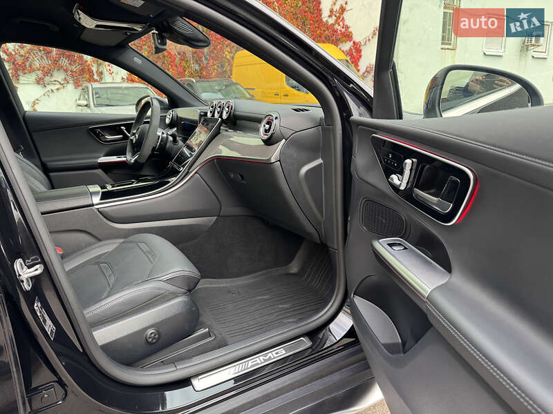 Внедорожник / Кроссовер Mercedes-Benz GLC-Class Coupe 2024 в Киеве