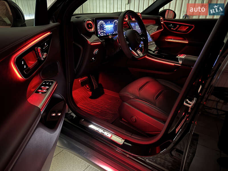 Внедорожник / Кроссовер Mercedes-Benz GLC-Class Coupe 2024 в Киеве