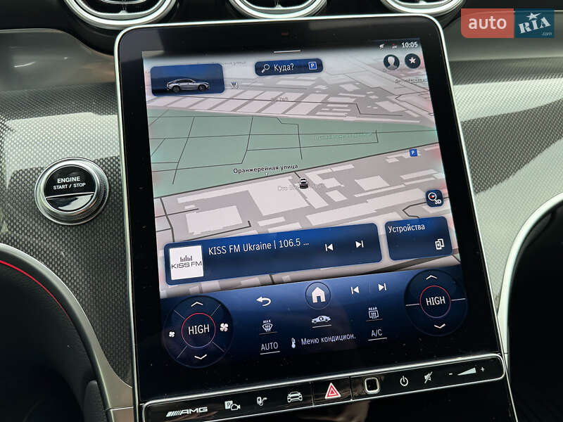 Внедорожник / Кроссовер Mercedes-Benz GLC-Class Coupe 2024 в Киеве