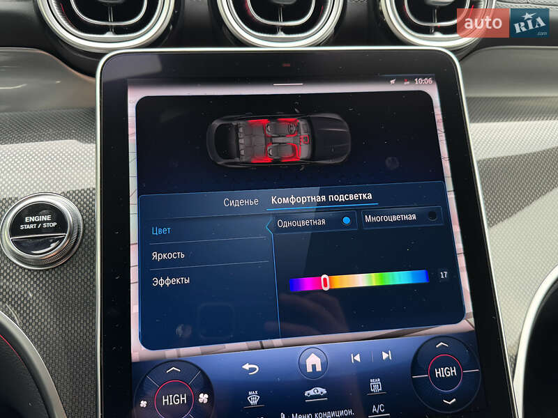 Внедорожник / Кроссовер Mercedes-Benz GLC-Class Coupe 2024 в Киеве