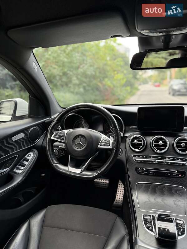 Внедорожник / Кроссовер Mercedes-Benz GLC-Class Coupe 2017 в Киеве