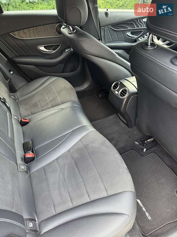 Внедорожник / Кроссовер Mercedes-Benz GLC-Class Coupe 2017 в Киеве