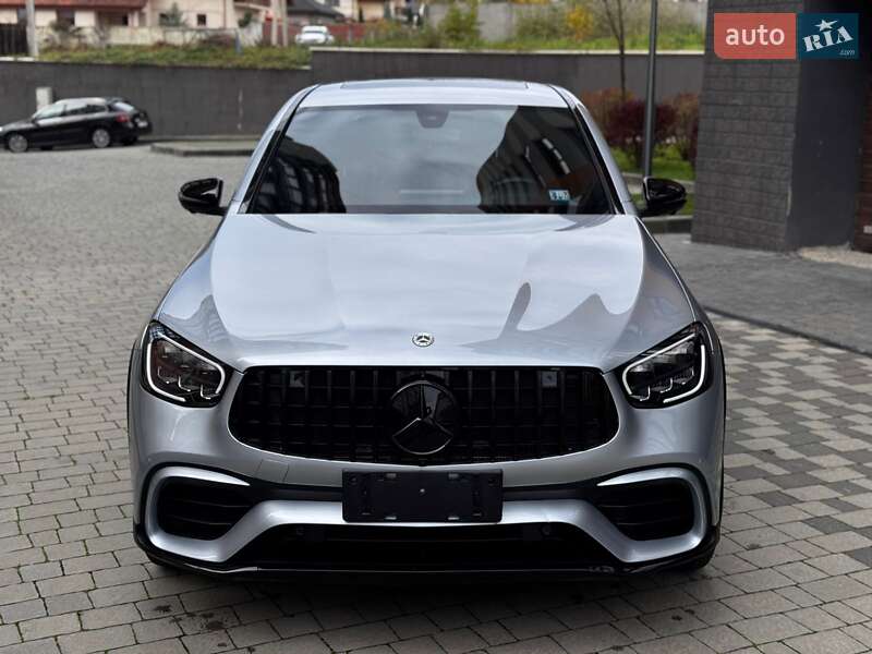 Внедорожник / Кроссовер Mercedes-Benz GLC-Class Coupe 2020 в Ивано-Франковске