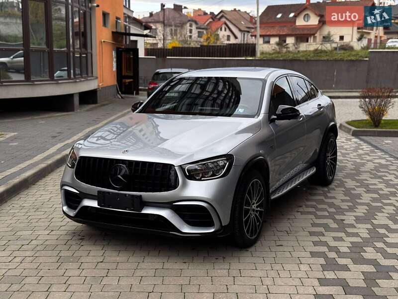 Внедорожник / Кроссовер Mercedes-Benz GLC-Class Coupe 2020 в Ивано-Франковске