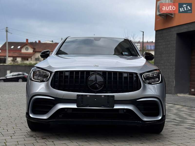 Внедорожник / Кроссовер Mercedes-Benz GLC-Class Coupe 2020 в Ивано-Франковске