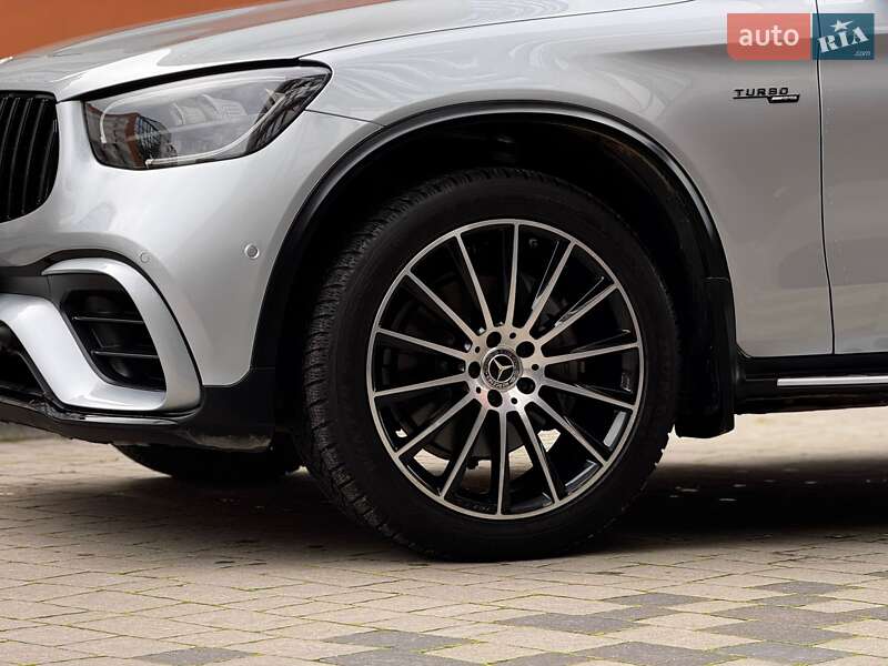 Внедорожник / Кроссовер Mercedes-Benz GLC-Class Coupe 2020 в Ивано-Франковске