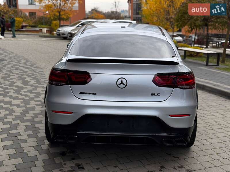 Внедорожник / Кроссовер Mercedes-Benz GLC-Class Coupe 2020 в Ивано-Франковске