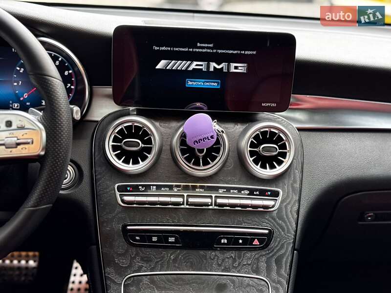 Внедорожник / Кроссовер Mercedes-Benz GLC-Class Coupe 2020 в Ивано-Франковске