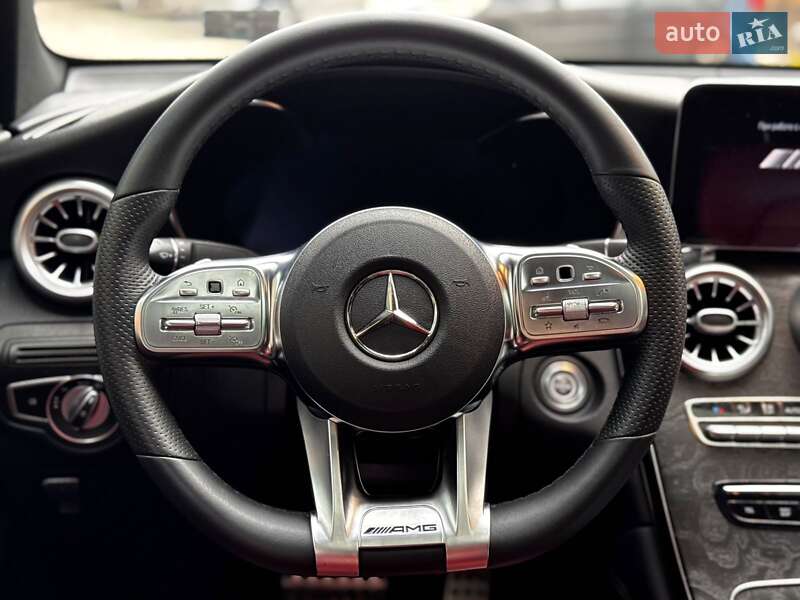 Внедорожник / Кроссовер Mercedes-Benz GLC-Class Coupe 2020 в Ивано-Франковске