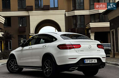 Позашляховик / Кросовер Mercedes-Benz GLC-Class Coupe 2017 в Києві