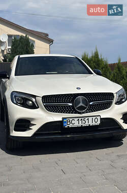 Внедорожник / Кроссовер Mercedes-Benz GLC-Class Coupe 2016 в Львове