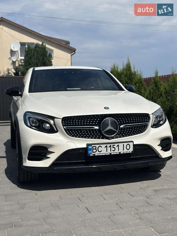 Внедорожник / Кроссовер Mercedes-Benz GLC-Class Coupe 2016 в Львове фото Внедорожник / Кроссовер Mercedes-Benz GLC-Class Coupe 2016 в Львове