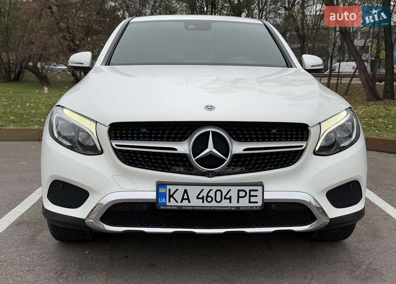 Позашляховик / Кросовер Mercedes-Benz GLC-Class Coupe 2017 в Києві