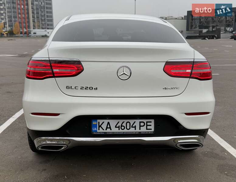 Позашляховик / Кросовер Mercedes-Benz GLC-Class Coupe 2017 в Києві