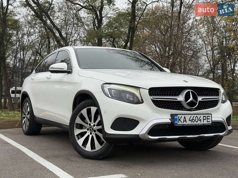 Позашляховик / Кросовер Mercedes-Benz GLC-Class Coupe 2017 в Києві