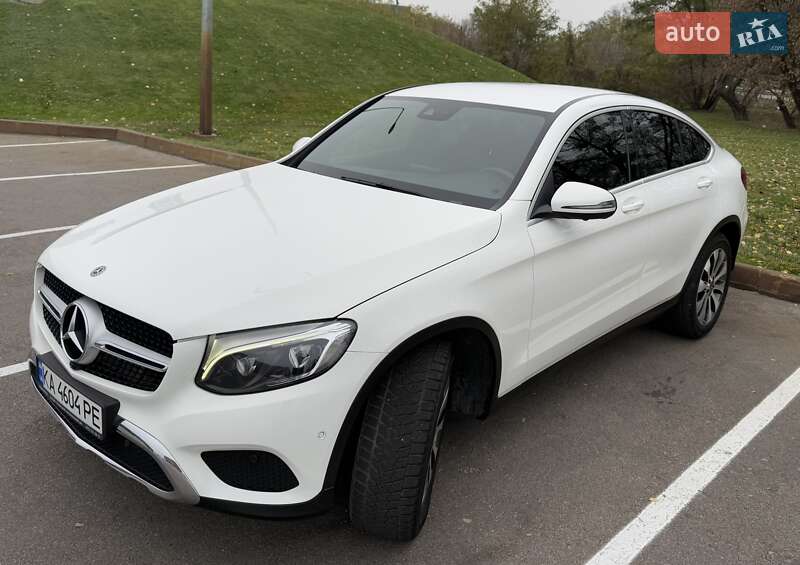 Позашляховик / Кросовер Mercedes-Benz GLC-Class Coupe 2017 в Києві