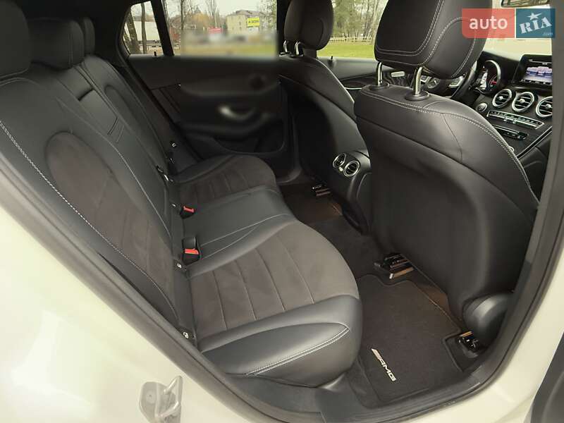 Позашляховик / Кросовер Mercedes-Benz GLC-Class Coupe 2017 в Києві