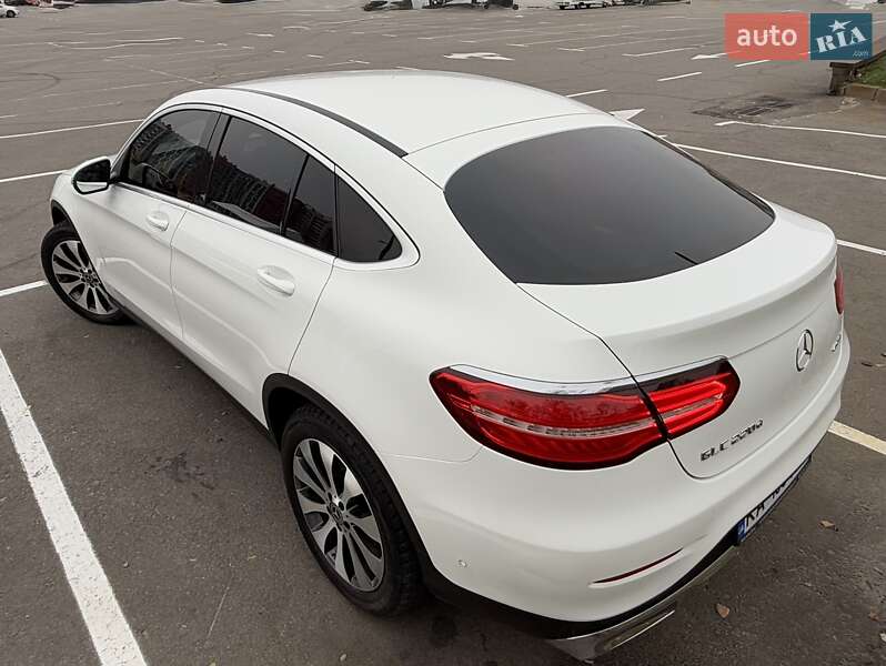 Позашляховик / Кросовер Mercedes-Benz GLC-Class Coupe 2017 в Києві