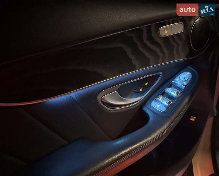 Позашляховик / Кросовер Mercedes-Benz GLC-Class Coupe 2017 в Києві