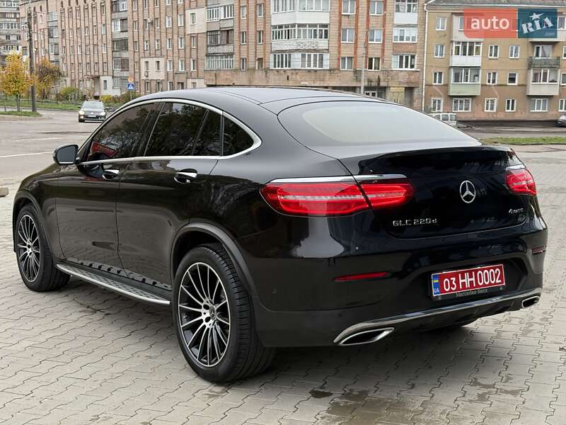 Внедорожник / Кроссовер Mercedes-Benz GLC-Class Coupe 2017 в Ровно фото 3 Внедорожник / Кроссовер Mercedes-Benz GLC-Class Coupe 2017 в Ровно