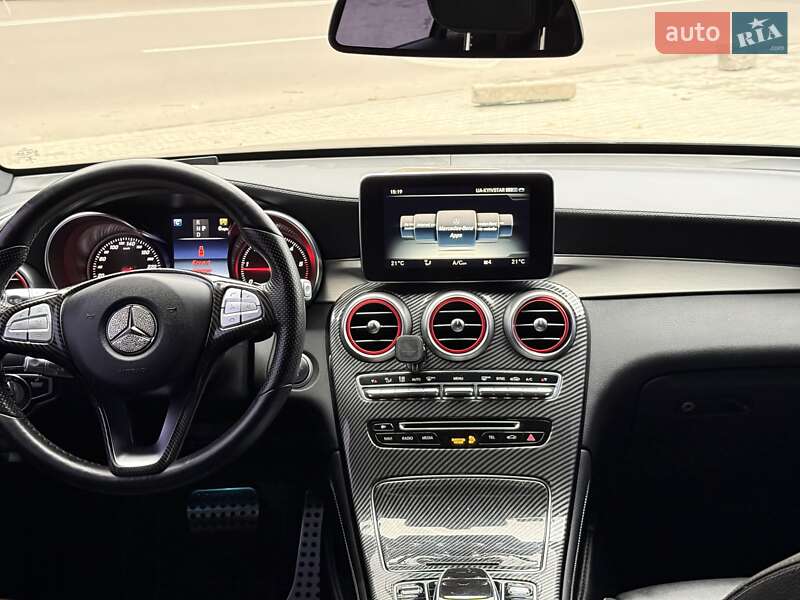 Внедорожник / Кроссовер Mercedes-Benz GLC-Class Coupe 2017 в Ровно фото 15 Внедорожник / Кроссовер Mercedes-Benz GLC-Class Coupe 2017 в Ровно