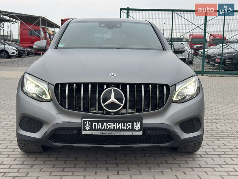 Внедорожник / Кроссовер Mercedes-Benz GLC-Class Coupe 2018 в Лопатине