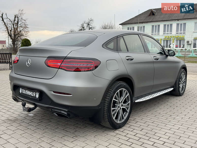 Внедорожник / Кроссовер Mercedes-Benz GLC-Class Coupe 2018 в Лопатине
