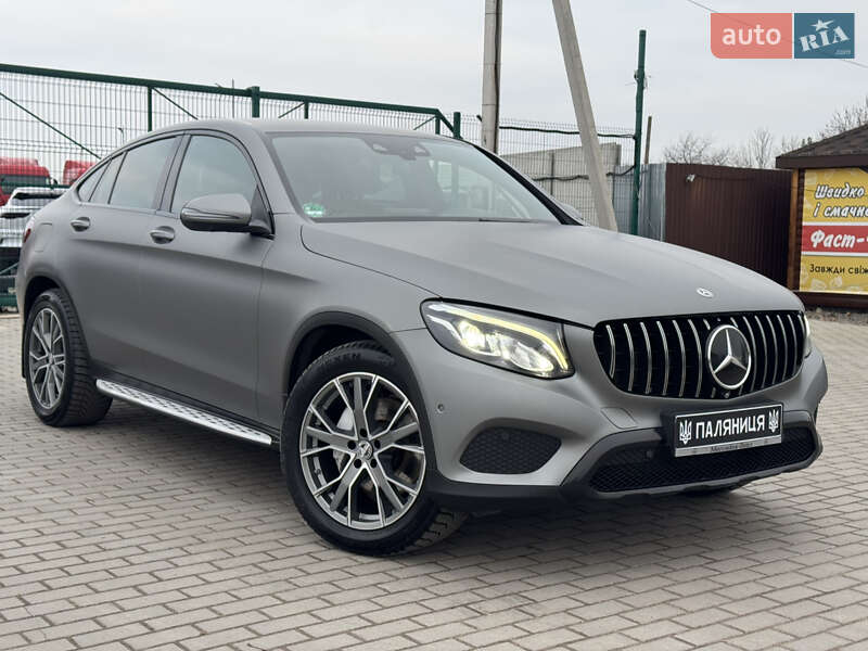Внедорожник / Кроссовер Mercedes-Benz GLC-Class Coupe 2018 в Лопатине