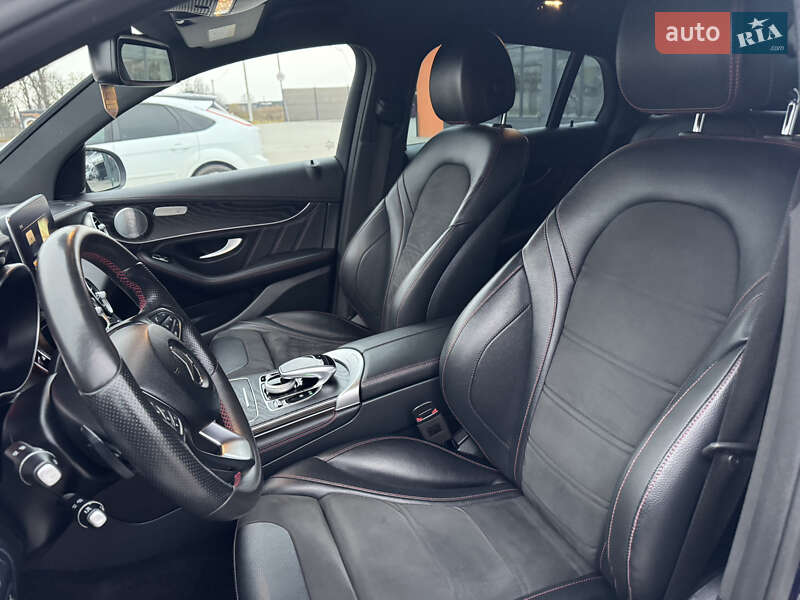 Внедорожник / Кроссовер Mercedes-Benz GLC-Class Coupe 2018 в Лопатине