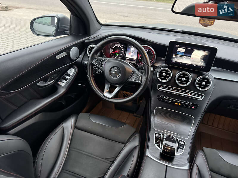 Внедорожник / Кроссовер Mercedes-Benz GLC-Class Coupe 2018 в Лопатине