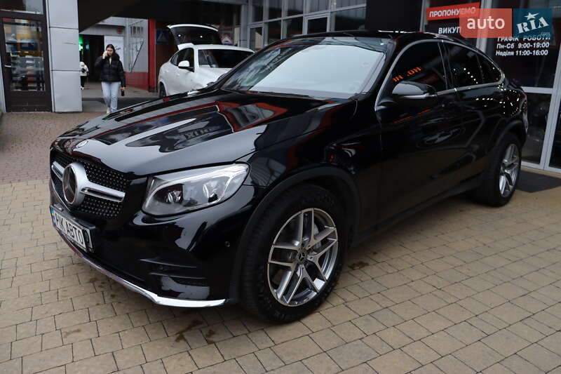 Внедорожник / Кроссовер Mercedes-Benz GLC-Class Coupe 2017 в Львове фото 2 Внедорожник / Кроссовер Mercedes-Benz GLC-Class Coupe 2017 в Львове