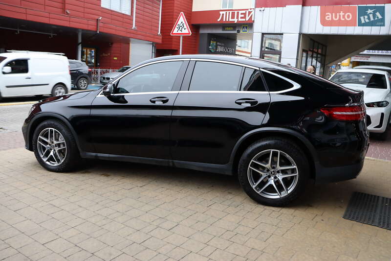 Внедорожник / Кроссовер Mercedes-Benz GLC-Class Coupe 2017 в Львове фото 9 Внедорожник / Кроссовер Mercedes-Benz GLC-Class Coupe 2017 в Львове