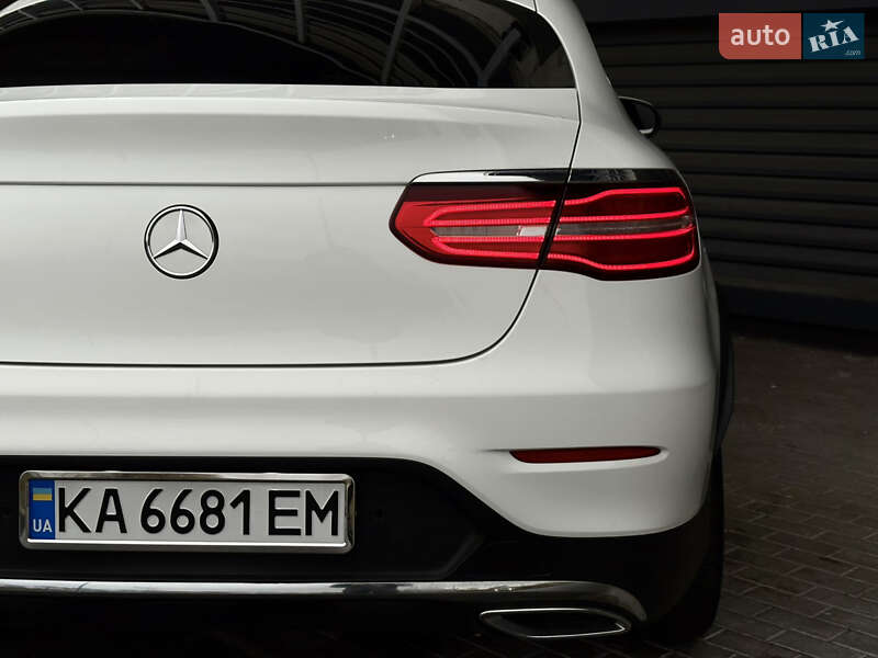 Позашляховик / Кросовер Mercedes-Benz GLC-Class Coupe 2016 в Києві фото 10 Позашляховик / Кросовер Mercedes-Benz GLC-Class Coupe 2016 в Києві