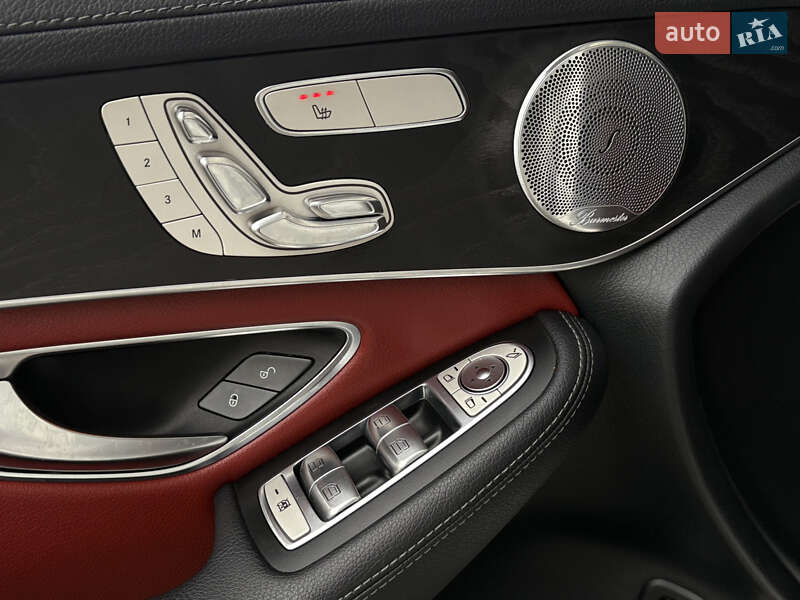 Позашляховик / Кросовер Mercedes-Benz GLC-Class Coupe 2016 в Києві фото 31 Позашляховик / Кросовер Mercedes-Benz GLC-Class Coupe 2016 в Києві