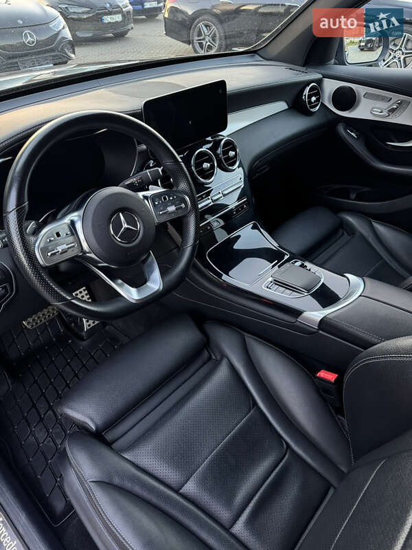 Внедорожник / Кроссовер Mercedes-Benz GLC-Class Coupe 2022 в Львове