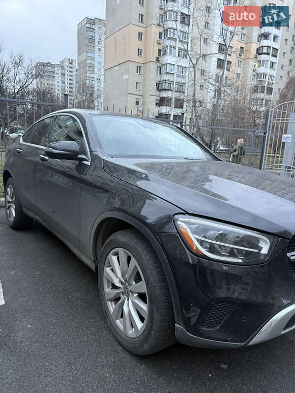 Внедорожник / Кроссовер Mercedes-Benz GLC-Class Coupe 2019 в Киеве фото 6 Внедорожник / Кроссовер Mercedes-Benz GLC-Class Coupe 2019 в Киеве