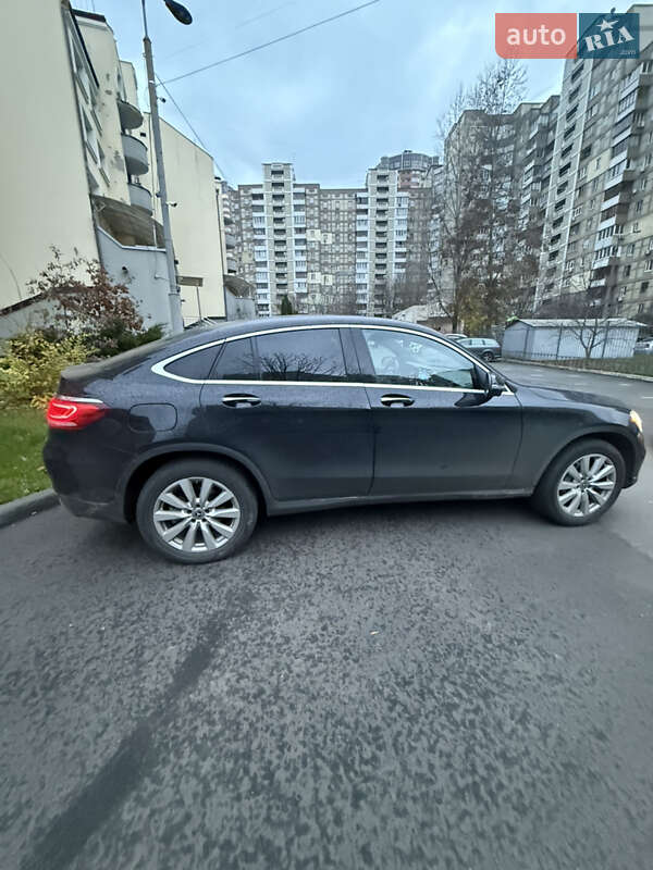 Внедорожник / Кроссовер Mercedes-Benz GLC-Class Coupe 2019 в Киеве фото 12 Внедорожник / Кроссовер Mercedes-Benz GLC-Class Coupe 2019 в Киеве