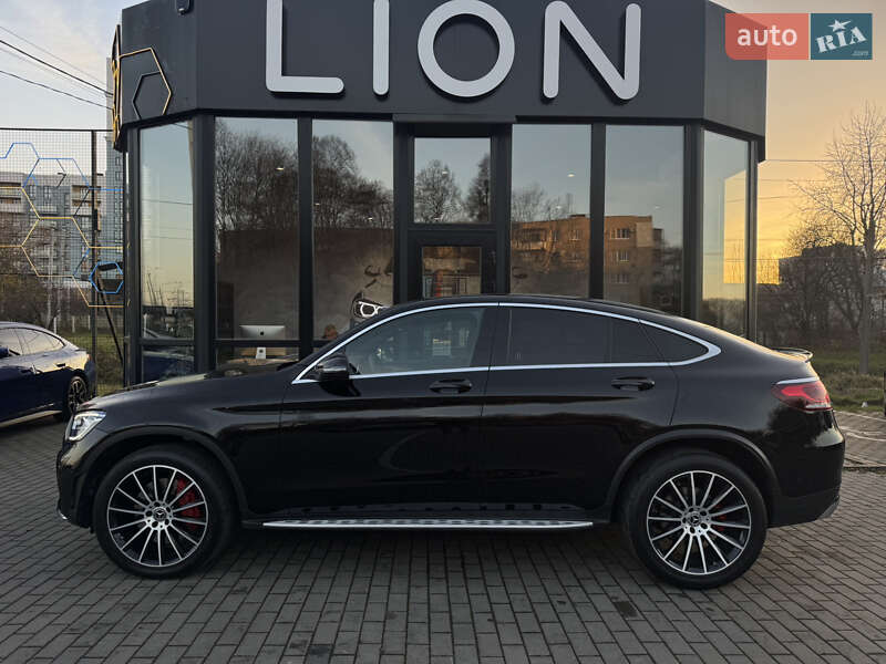Внедорожник / Кроссовер Mercedes-Benz GLC-Class Coupe 2022 в Львове